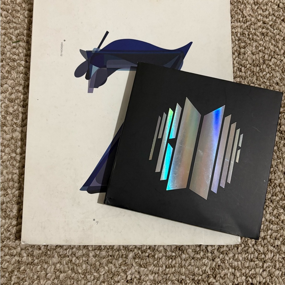 BTS MAP OF THE SOUL 7 AND PROOF ALBUM